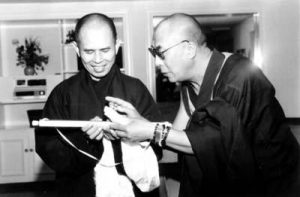 Thich Nhat Hanh amb el Dalai Lama